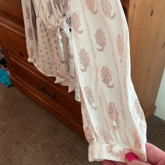 Saks Fifth Avenue Women’s lined romper, size small Preloved - Picture 3 of 8